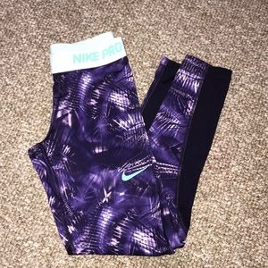 Dry Fit Youth Leggings